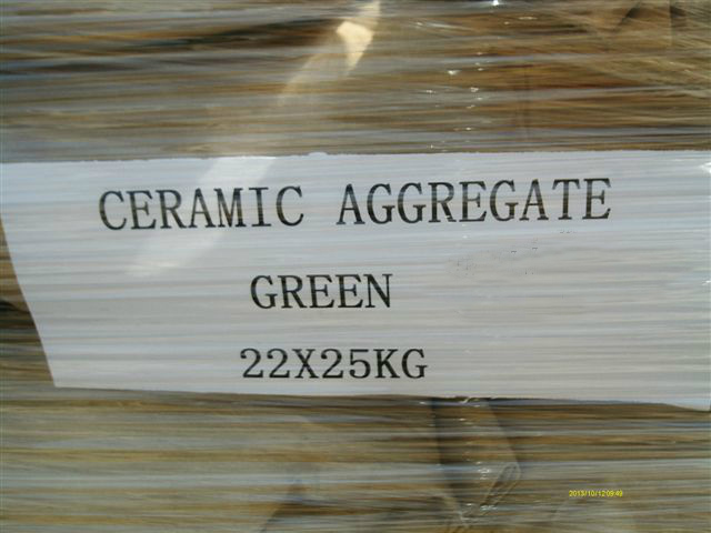 我司成功出口澳大利亚（高温陶瓷颗粒  陶瓷颗粒   陶瓷   彩砂   防滑路面  彩色防滑路面  高温彩砂  彩砂  红色防滑路面    陶粒）