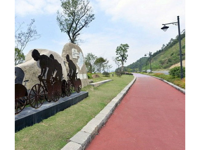 环千岛湖国际公路自行车赛道