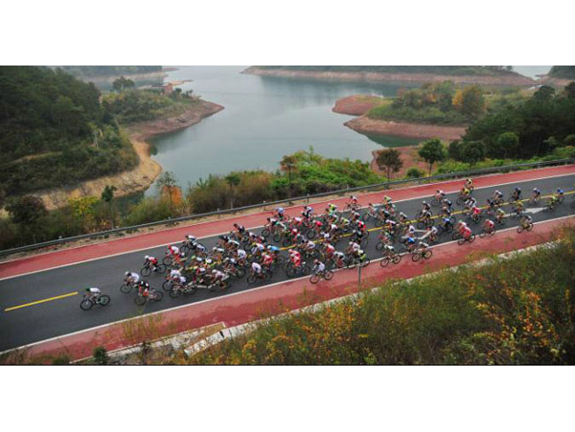 环千岛湖国际公路自行车赛道
