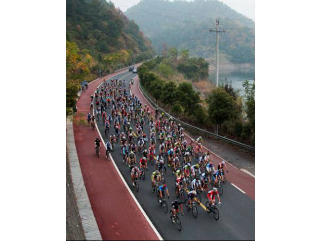 环千岛湖国际公路自行车赛道
