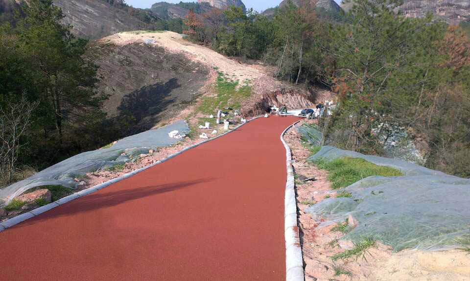 山西著名龙虎山施工