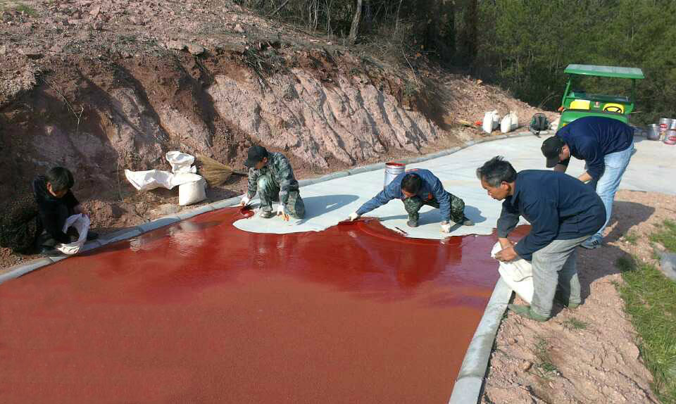 山西著名龙虎山施工