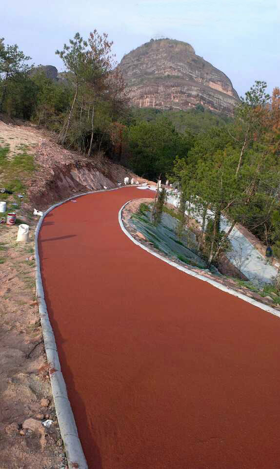 山西著名龙虎山施工