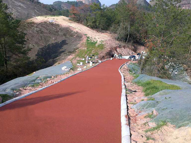 山西著名龙虎山施工