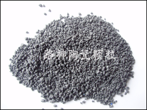 深灰1-3mm高温陶瓷颗粒