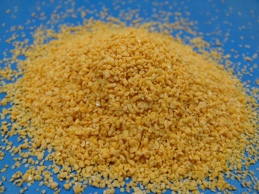 特种粒径0.5--1MM出口黄色